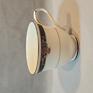 Noritake Etienne 7260 Footed Cup Ivory China NEW